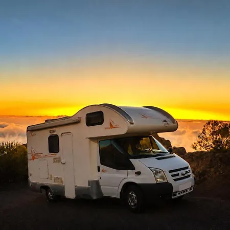 אתר קמפינג Campertenerife