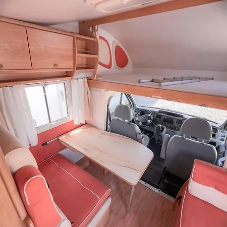 אתר קמפינג Campertenerife